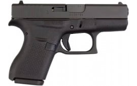 Glock 42 Gen 4 .380 ACP SubCompact Slimline 6 Rd Conceal Carry Handgun LEO Trade-In Surplus Good/Very Good Condition