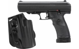 Hi-Point 34010M5X 40 S&W Pistol, 4.5" Galco Kydex Holster Black Poly Grips Finish
