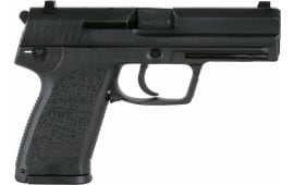 HK M704501A5 USP45 V1 DA/SA 4.41" 3-Dot 12+1 2 Mags Black Polymer Grip/Frame Blued