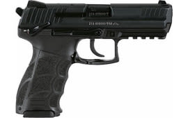 HK 730903SLEA5 P30S V3 Ambi Safety DA/SA 9mm 3.85" 15+1 3 Mags NS Black Interchangeable Backstrap Grip Black