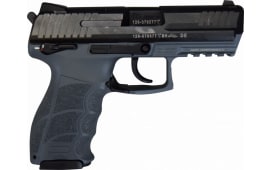 HK P30S V3 Ambi Safety DA/SA 9mm 3.85" 15+1 (2) Mags Grey/Black Interchangeable Backstrap