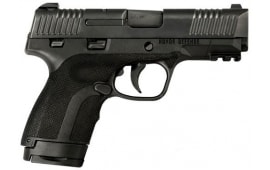 Honor Defense Honor Guard Long Slide Semi Auto Pistol 9mm 3.8" Barrel 7/8 Rounds Manual Safety Black - HG9SCLSMS