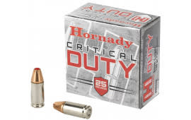 Hornady 90236 Critical Duty 9mm Luger 135 GR FlexLock - 25rd Box
