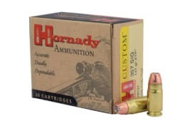 Hornady 9131 357 Sig Sauer Jacketed Flat Point/XTP 147 GR - 20rd Box