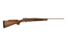 Howa HWH308TS M1500 Walnut Hunter .308 Win / 7.62 NATO 22" Barrel 4rd Bolt Action Rifle - Stainless Steel W/ Monte Carlo Walnut Stock