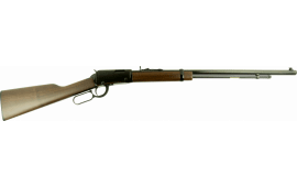 Henry Frontier .22 Magnum Rifle, 24" Walnut Stock Blued - H001TMLB