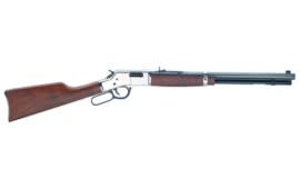 Henry Big Boy Silver .357 Magnum 38 SPL Rifle - H006MS