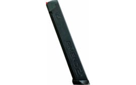 Amend2 Glock Compatible 9mm Luger 34rd Magazine Polymer Black Finish