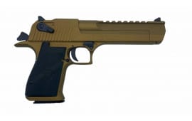 Magnum Research DE50BB Desert Eagle Single 50 Action Express (AE) 6" 7+1 Black Polymer Grip Burnt Bronze