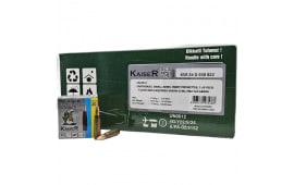 Kaiser 7.62x39 Lead Core, 123 GR FMJ Ammo, Steel Case, Boxer Primed, Non-Corrosive - 1000 Round Case - AM8313