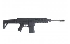 B&T Firearms 361662 APC308 Pro  25+1 16.50", BLACK, Adjustable Folding Stock, Polymer Grip, Flash Hider