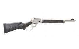 Marlin 70451 1894 Trapper 44 Magnum/.44 Special, Lever Action Rifle, Stainless, 16.1" Barrel, Grey Laminate Stock/Handguard, Large Loop Lever
