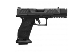 Walther PDP Pro-X PMM Compensated Full-Size 9MM Semi Automatic Pistol,  20+1 Capacity, Black, 4796036