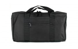 US PeaceKeeper Universal Pistol Case, Fits 1 Pistol and 4 Magazines, - UPKP-PISTOLCASEZ