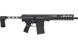 CMMG 33A380C-AB DISSENT MK3, 8.6BLK, 12.5" Barrel, (2) Magpul 20rd Magazines,  w/ Brace - Armor Black