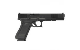 Glock 17L Gen 5 MOS 9mm Pistol, Optic Ready, 6.02" Barrel , Polymer Frame, nDLC Finish, (3) 17rd Mags - PA163S103MOS