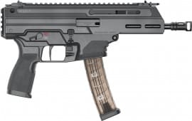 Springfield Armory Kuna 9mm Semi-Auto Pistol, Roller Delayed Blowback, 1913 Rear Mount, Hybrid Flip Up Sights, (2) 30rd Magazines - KN9069B