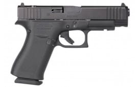 Glock 48 MOS Gen 4 9mm Pistol,  FS, FRT, 10 Round - MOS Optic System - PA4850201FRMOS