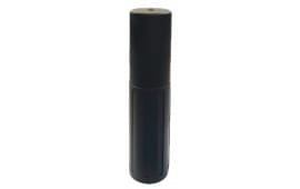 Catawba Valley Armory Badger .223 Suppressor, 6.5" Long, 1-3/8"x24 HUB Compatible w/ 1/2"x28 Direct Thread Mount, 17-4 Stainless Steel, Black