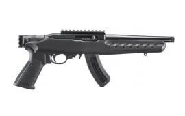 Ruger 22 Charger, .22LR Semi Automatic Pistol, 8" Barrel, 15rd Magazine, Top Picatinny Rail, Front Swivel, 1913 Rear Section - 33100