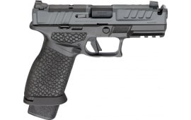 Springfield Armory Echelon PRO 4.0FC, 9mm, Semi-Auto Pistol,Optic Ready, Compensated, 4.0" Hammer Forged Bbl, (3) 20rd Magazines, Black - ECP9409BYFC-COMP