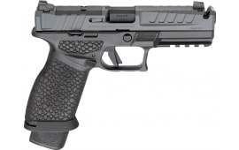 Springfield Armory Echelon PRO 4.5F, 9mm, Semi-Auto Pistol, Optic Ready, Compensated, 4.5" Hammer Forged Bbl, (3) 20rd Magazines, Black - ECP9459BY-COMP