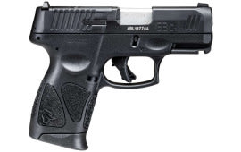 TAURUS G3C T.O.R.O., Semi Automatic Pistol, 9mm, 3.26" Barrel, (3)10rd Magazines, Optic Ready, Black/Black - 1G3CP93110