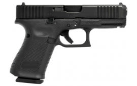 Glock 19V, Semi-Automatic Pistol, 4" Barrel, 9mm, (3) 15 Round Magazines, w/ Front Slide Serrations, Ambidextrous Slide Release, V Series - PV1950203