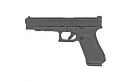 Glock 34 Gen5 MOS, Semi- Automatic Pistol, 9mm, (3) 17rd Magazine, 5.31" Barrel, MOS(Optic Ready), Factory REBUILT, Black Frame - PR34555FSMOS