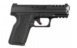 Ermox Defense XFIRE Semi-Automatic 9mm Pistol, Aluminum Frame, Optic Ready, Fiber Optic Sights, (2)15rd Magazines, Glock Compatible, Black-TK670-F1   