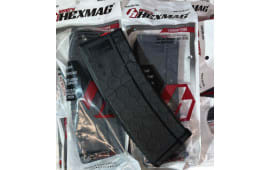 Hexmag - Professional Grade Carbon Fiber AR-15 Magazine - 5.56/.223/300BLK - Fits AR-15 Platform - 10 Mag Pack - Black - HX30-AR15S2-CFC