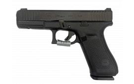 Factory REBUILT Glock G17M MOS Semi-Auto 9mm Pistol, 4.5" Barrel , (3)17 Rd Mags, Front Serrations, Flared Magwell, Night Sights  - US MADE -  UR175M5MOS