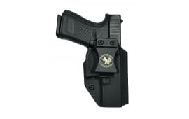 Secret Squirrel Concealment - IWB Kydex Holster - Fits Glock 19/23/32/45/19x - Black - Adjustable Retention - NC Made - SS19IWB