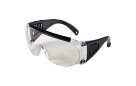 Allen 2169 Shooting & Safety Fit-Over Glasses 100% UV Rated Clear Lens