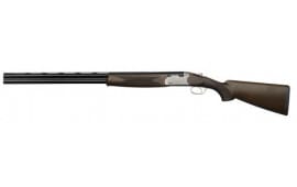 Beretta USA J686FR8 686 Silver Pigeon I 28/410 Gauge 28", Silver/Blued, Fixed Checkered Oil Walnut Stock