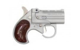 Cobra Firearms / Bearman Big Bore Derringer 2.75" Barrel .38Spl 2rd - Satin W/ Rosewood Grips - BBG38SR