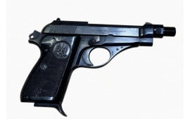 Beretta Model 70 Puma Series Pistol, (1) 8rd Magazine, .32 ACP, Threaded Barrel - Law Enforcement Trade In - Good Surplus Condition