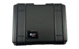 IMEX Arms BC510 Gun Case, Holds 5 Pistols & 20 magazines, Easily convertible, 19.75" x 15.53" x 7.48", Padlock Capable, TSA Approved, Waterproof, Black