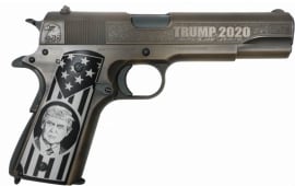 SDS Imports - 1911 Trump Limited Edition - Semi-Auto Pistol - 5" Barrel - .45 ACP - 7 Round Magazine - Custom Cerakote - TRUMP1911