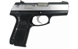 Ruger - KP95 - Semi-Automatic Pistol - 3.9" Barrel - 9mm - DAO - 15 Round Magazine - Early Polymer Framed Handgun - Surplus Good Condition RUGGUKP95DC