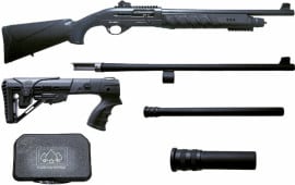 Black Aces Tactical Pro Series X Semi-Automatic Shotgun 12GA - Tactical Shooters Kit - BATPSX