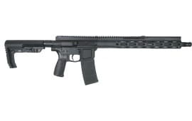 Foxtrot Mike Semi-Auto 5.56 /.223 AR Rifle 16" BBl, 15" M-LOK, MFT Furniture, 6 Position /Foldable Stock, Forward Charging Handle, - FMP5.56-GEN2-16R