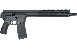 Foxtrot Mike Semi-Auto 5.56 / .223 AR-15 Pistol, 13.9" BBL, 13" M-LOK Handguard, Convertible 4-Position Forward Charging Handle - FMP5.56-GEN2-13.9P