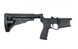 ET Arms Omega-15 Complete AR-15 Lower Receiver With ATI Stock And Enhanced Grip - ETAGLOW201OMEGA