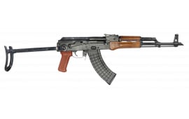 Pioneer Arms Sporter Underfold Stock AK-47, 7.62x39mm Semi-Automatic Rifle with Laminated Wood Furniture, 30 Round Mag - POL-AK-S-UF-CT-W