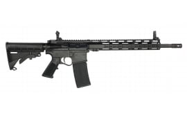 Plum Crazy Semi-Automatic 5.56x45mm AR-15 Rifle, 16 Inch Barrel, 13" Keymod Handguard, (1) 30 Round Magazine - ETAGPCG2556ML13