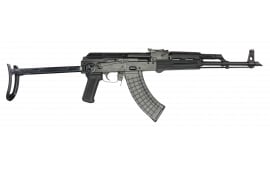 Pioneer Arms  AK-47 Sporter Rifle, Under Folder Stock, Polymer Handguards, 7.62x39 Caliber, 1-30 Round Mag - POL-AK-S-UF-CT-P 