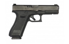 Glock 17 Gen 5 Semi-Auto Pistol 9mm 4.49" Barrel 17 Round - Used Law Enforcement Trade-In - Surplus Good Condition