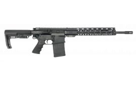 Windham Weaponry .308 Semi-Automatic AR-10 Style Rifle, 16.5" Barrel, 1:10 Twist, with Hogue Grip, Mission First Stock, and 13" M-LOK Handguard. Includes Hard Case & QD Sling Swivel