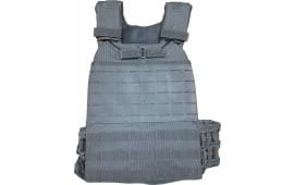 Guard Dog Body Armor Boxer Plate Carrier - Grey - BOXER-GRY